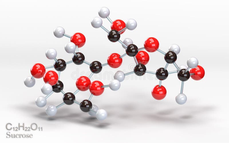what molecule is made of carbon hydrogen and oxygen atoms