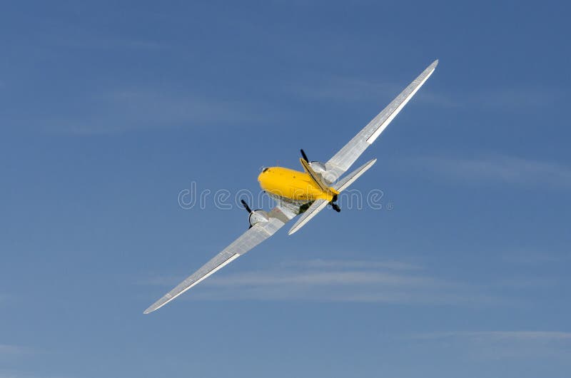 C47 Skytrain from back