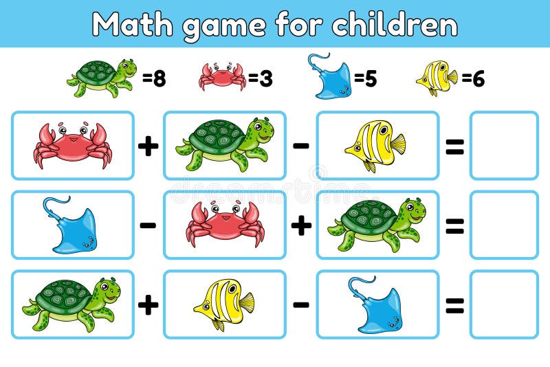 desenvolvendo atividades para crianças, compare quais mais monstros. jogo  de lógica para crianças, desigualdades matemáticas. 9188912 Vetor no  Vecteezy