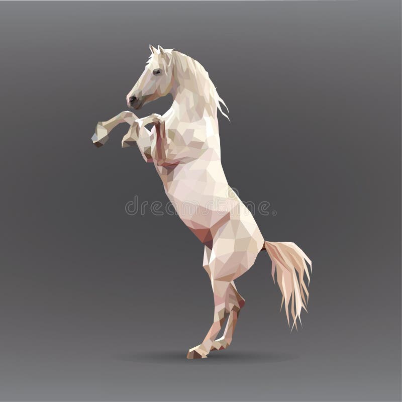Caballo del Libro Blanco. Ejemplo del vector libre illustration Caballo del Libro Blanco. Ejemplo del vector libre illustration