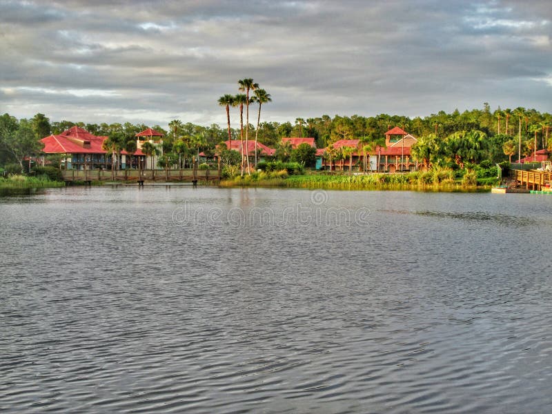 Cabanas przy Coronado wiosen kurortem Disney Światowy Orlando Floryda fotografia royalty free Cabanas przy Coronado wiosen kurortem Disney Światowy Orlando Floryda fotografia royalty free