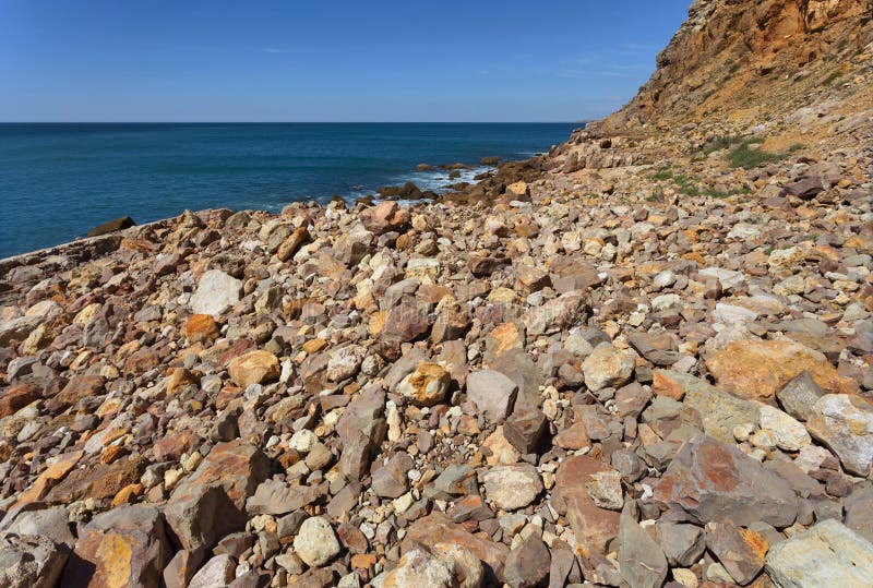 Cabanas Velhas Beach, Portugal Stock Photo Image of praia, scenic