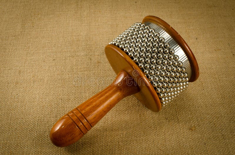 Cabasa Percussion Instrument Stock Image Image of popular, steel