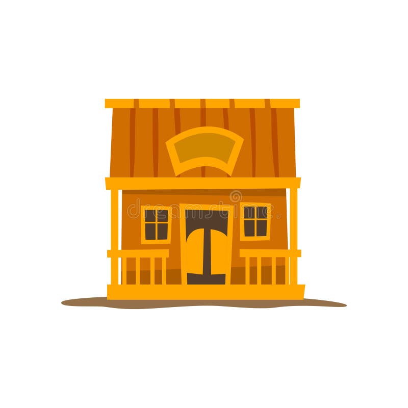 Cabaña de madera de madera rústica, ejemplo tradicional del vector de la casa del eco en un fondo blanco libre illustration Cabaña de madera de madera rústica, ejemplo tradicional del vector de la casa del eco en un fondo blanco libre illustration