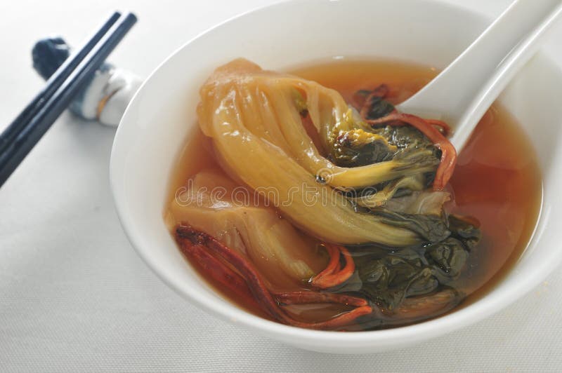 Cabbage Broth stock image. Image of soup, spoon, broth 39200731