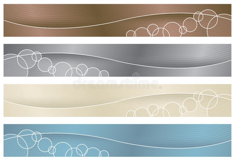 Cabeceras/banderas - neutrales libre illustration Cabeceras/banderas - neutrales libre illustration