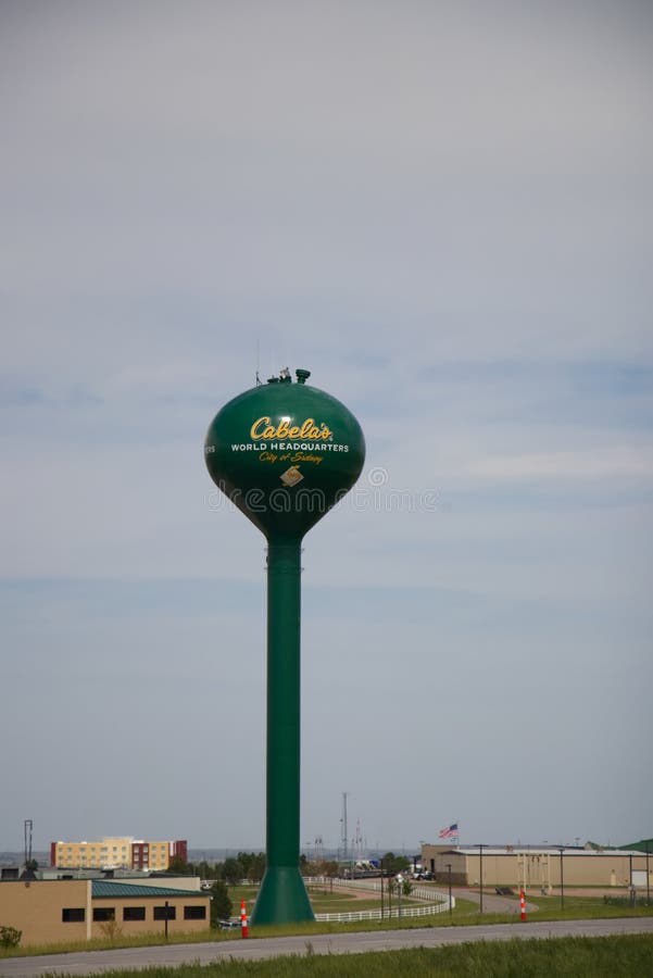 Cabela& X27;s World Headquarters Editorial Stock Photo Image of