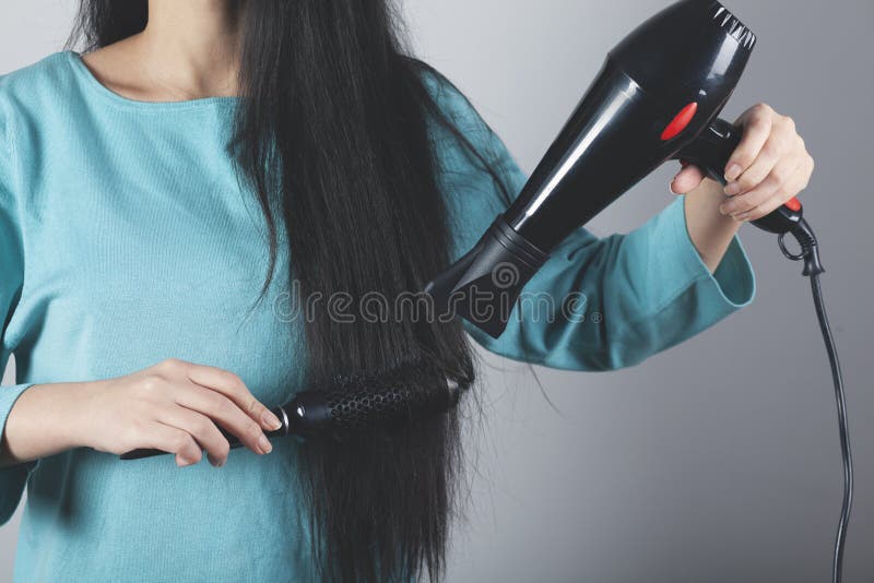 Secador de cabelo explode durante o atendimento em salão