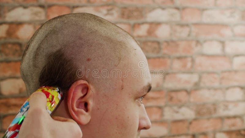 Cabelo careca masculino sales