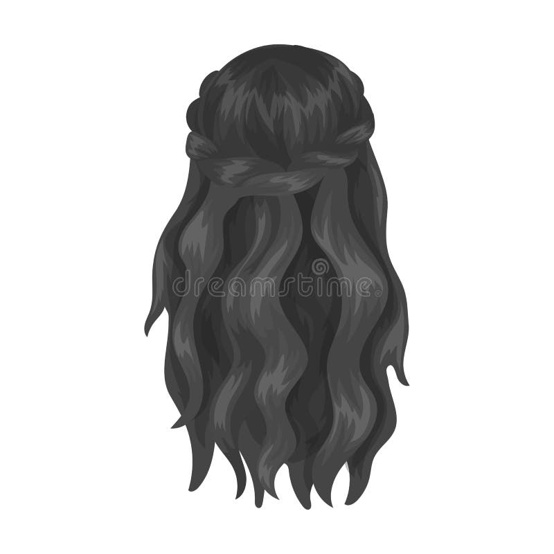 Cabelo preto :3 - Roblox