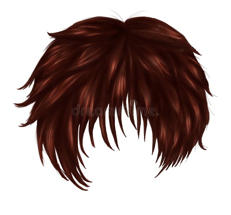 Cabelo gacha life png