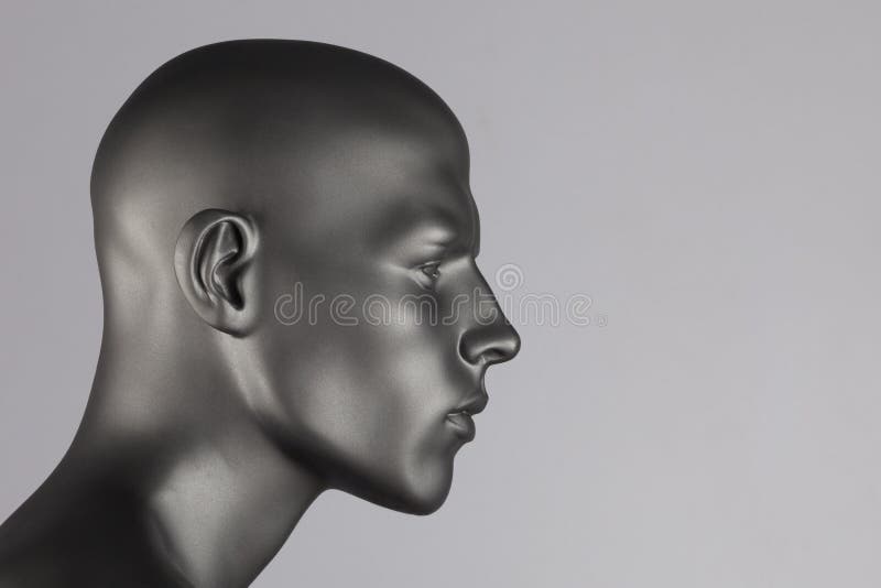 Cabeza del maniquí imagen de archivo libre de regalías Cabeza del maniquí imagen de archivo libre de regalías