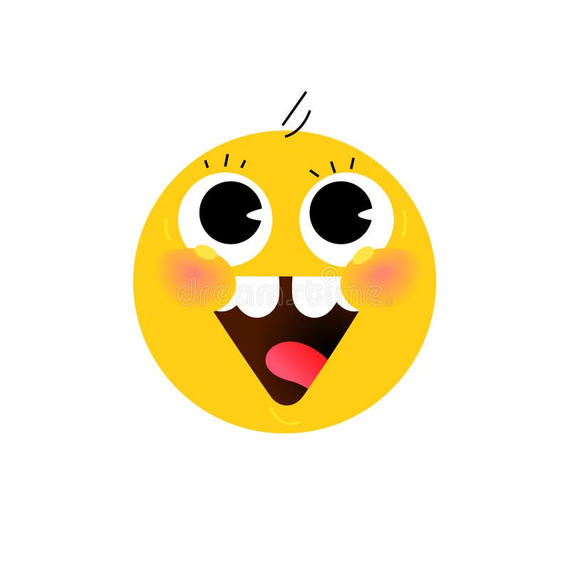 Cabeza redonda amarilla, cara El icono está sonriendo Vector Ejemplo plano del rostro humano estilizado Muestra redonda Cara amar libre illustration Cabeza redonda amarilla, cara El icono está sonriendo Vector Ejemplo plano del rostro humano estilizado Muestra redonda Cara amar libre illustration