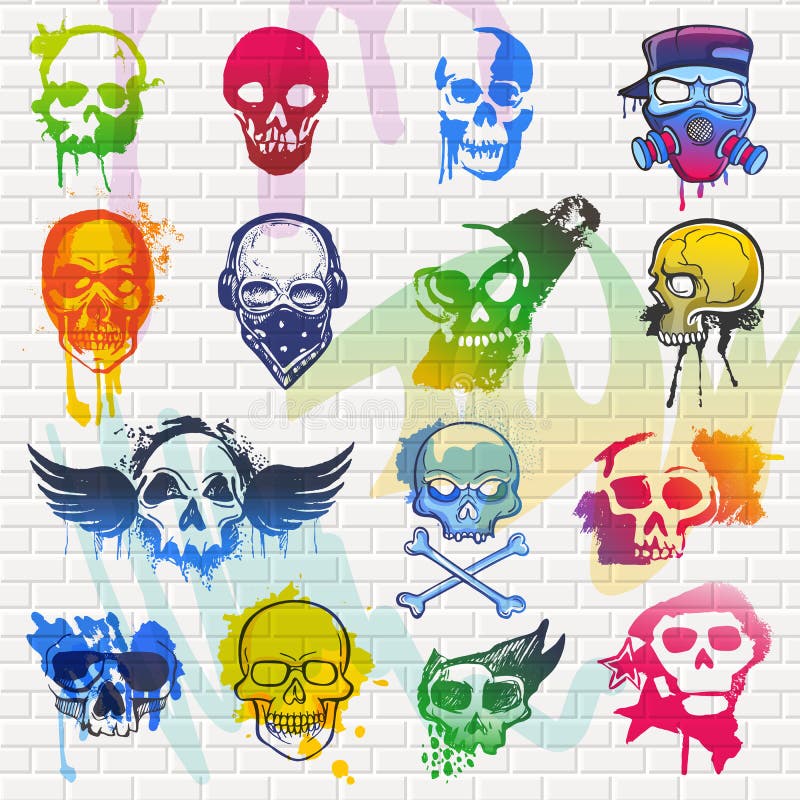 Cabeça inoperante do vetor do crânio e ossos cruzados mexicanos e grupo estúpido da ilustração humana da tatuagem de símbolo do h ilustração royalty free Cabeça inoperante do vetor do crânio e ossos cruzados mexicanos e grupo estúpido da ilustração humana da tatuagem de símbolo do h ilustração royalty free