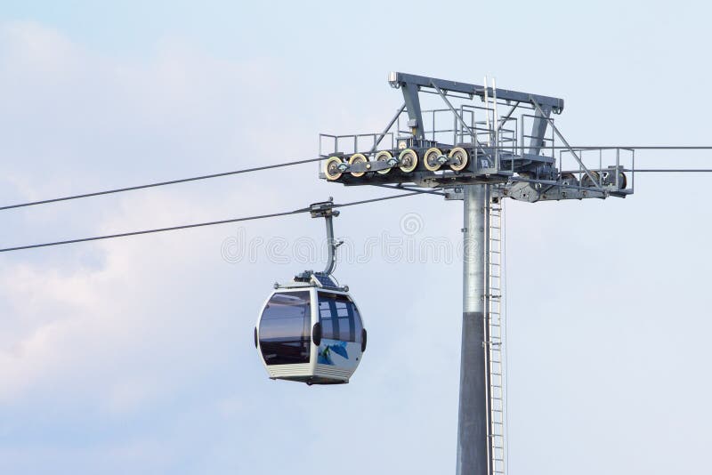 Construction Crane Detail stock photo. Image of hoist, construction
