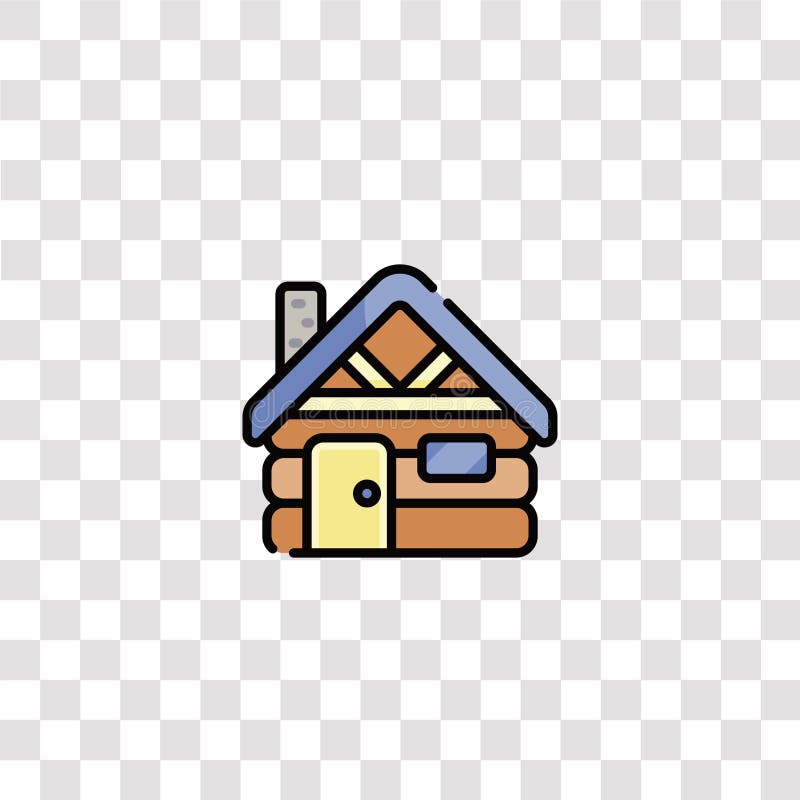 cabin icon sign and symbol. cabin color icon for website design and mobile app development. Simple Element from russia collection vector illustration cabin icon sign and symbol. cabin color icon for website design and mobile app development. Simple Element from russia collection vector illustration