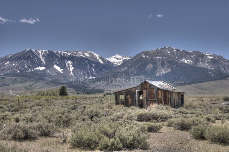 Cabin in the mountains