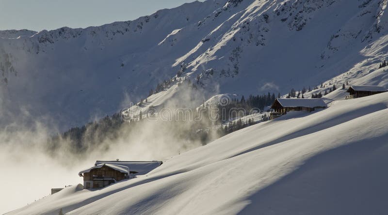 Casetta fotografie stock libere da diritti