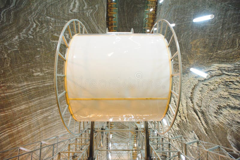 Cabina bianca immagine stock libera da diritti