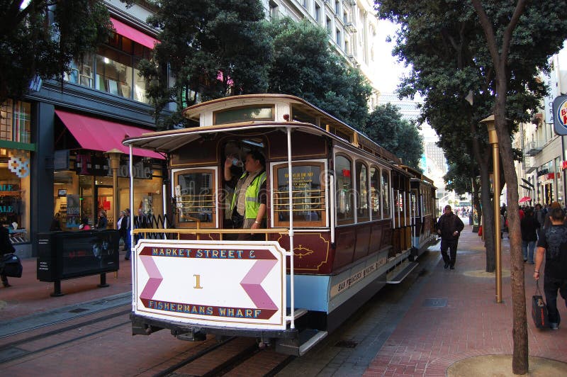 Funivia Giradischi San Francisco Immagini E Fotografie Stock Ad Alta - Foto 11
