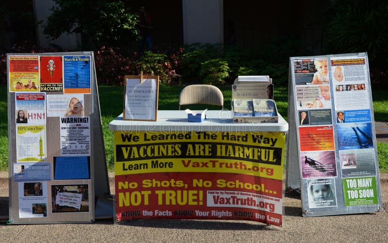 cabine d'Anti-vaccin images libres de droits cabine d'Anti-vaccin images libres de droits