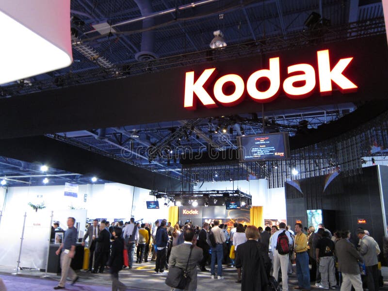 Kodak convention booth at CES 2010 Las Vegas, NV. Kodak convention booth at CES 2010 Las Vegas, NV.