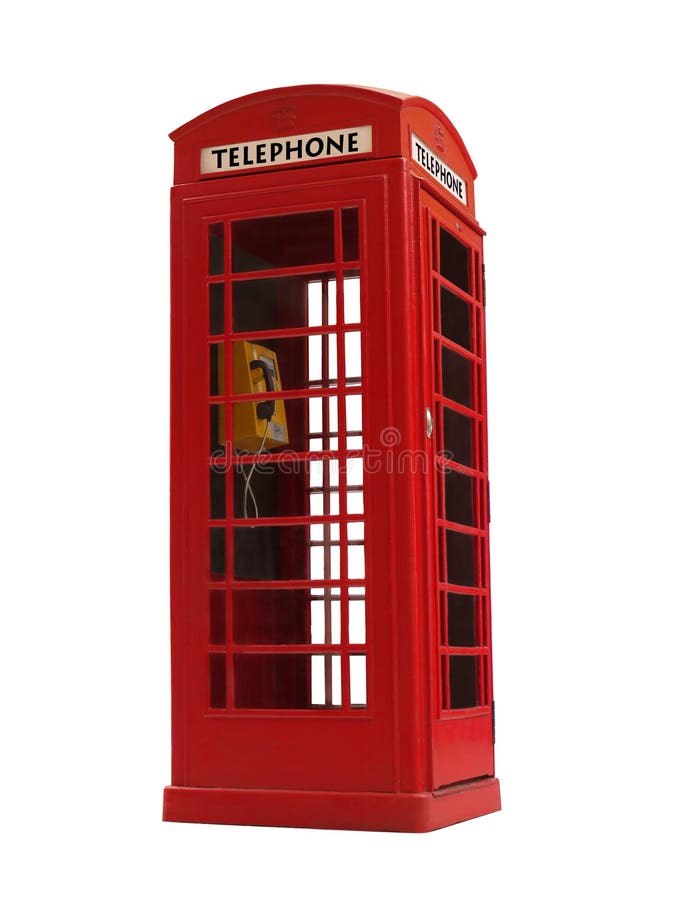 Cabine de telefone fotografia de stock Cabine de telefone fotografia de stock