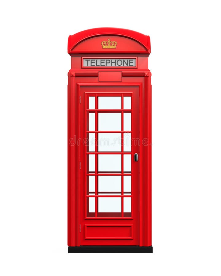 Cabine téléphonique rouge britannique