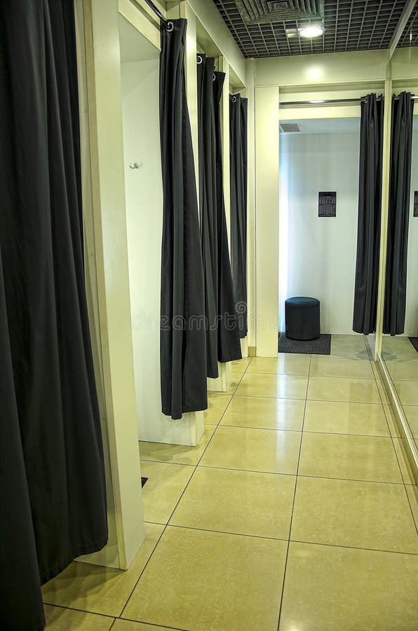 Ebern Designs Cabine D'essayage, Vestiaire Mobile Avec Rideaux épais