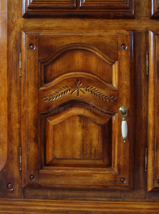 Cabinet door