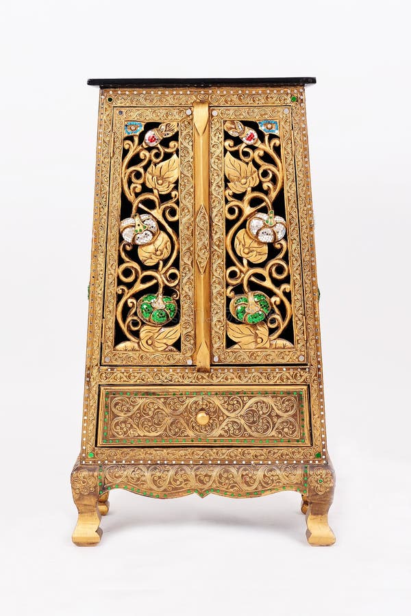 Thailand Style is a Unique Thai Style.box Stock Image Image