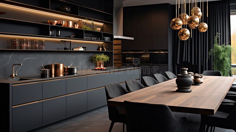 cabinets-dark-modern-kitchen-cabinets-dark-modern-kitchen-illustration-countertops-chandelier-elegance-open-shelving-stylish-324859091.jpg