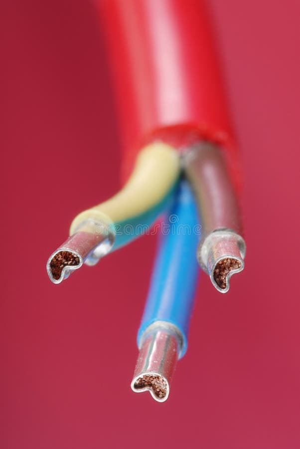 Cable stock image. Image of cord, electronics, wire, insulating 3019649
