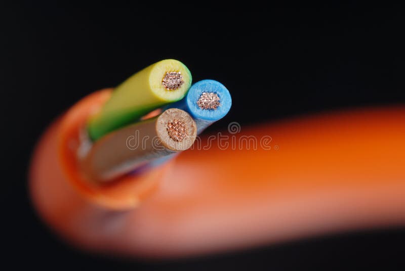 Cable stock image. Image of cord, electronics, wire, insulating 3019649