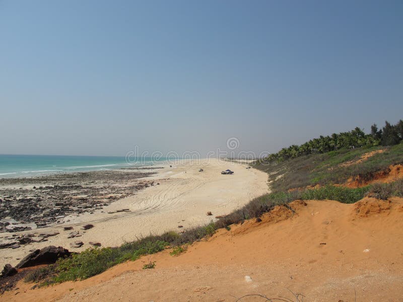 Cable Beach, Broome, Western Australia Stock Photo Image of colors