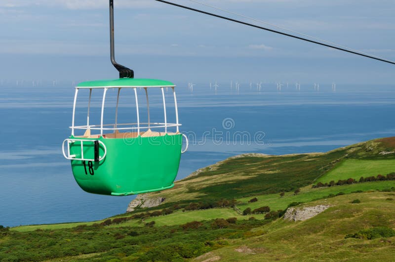 A cable car gondola stock photo. Image of beautiful 182968202