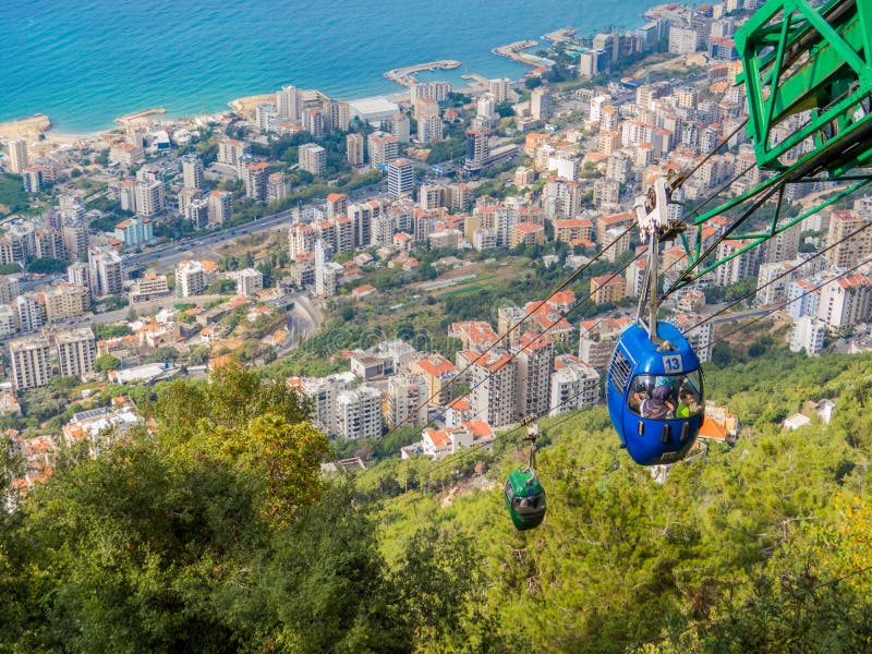 Cable Car, Harissa, Lebanon