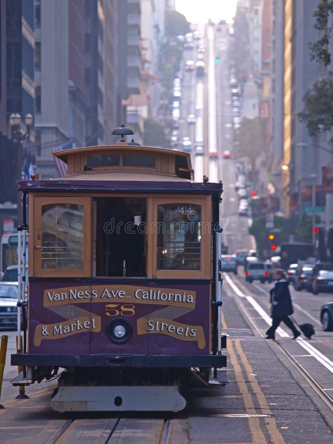 Cable Car of San Francisco