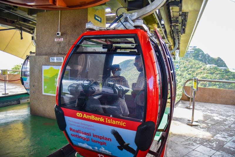 Cable Car at Their Terminal Editorial Stock Photo Image of outdoor