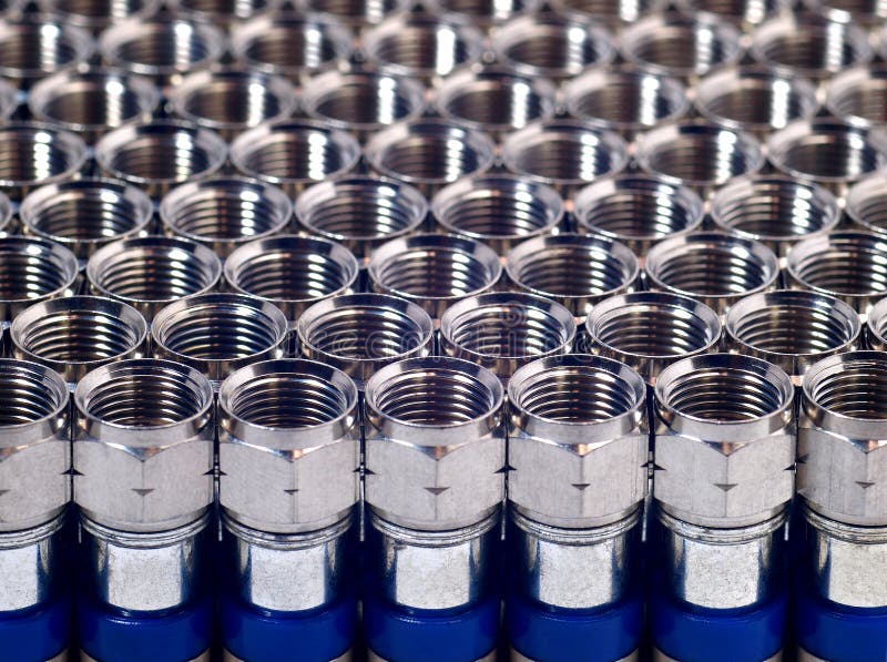 Cable Connectors Picture. Image 18380076