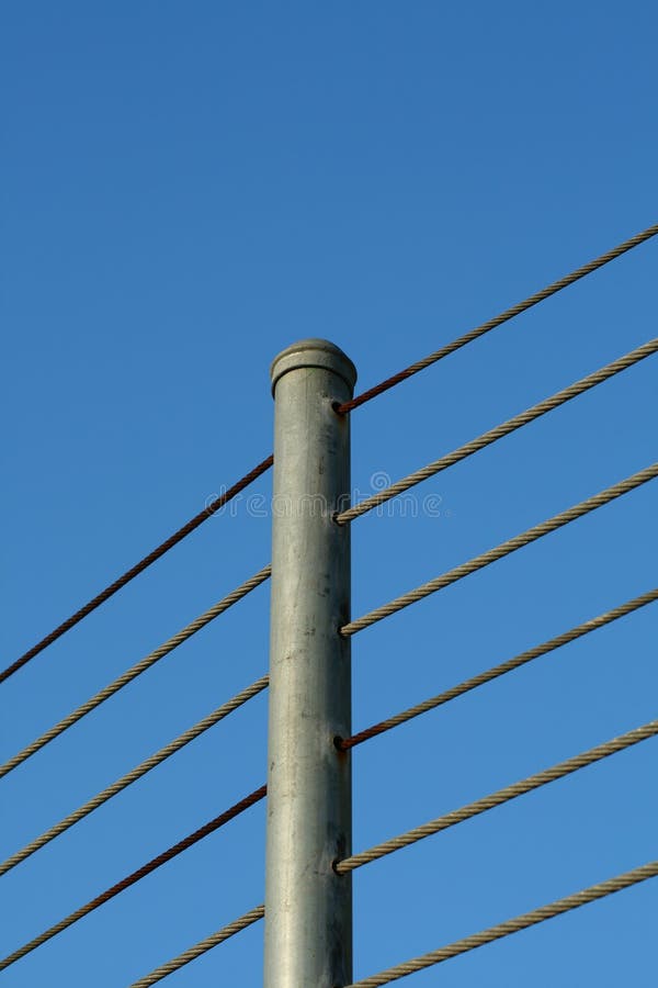 Cable fence