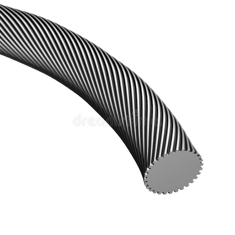 Cable Knurled Stock Illustrations 3 Cable Knurled Stock Illustrations