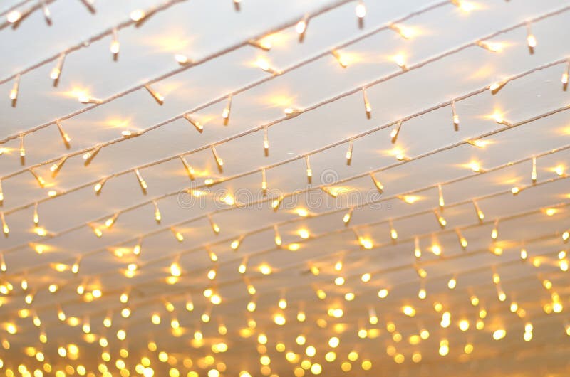 Cable led light stock image. Image of bokeh, light, festival 35607801