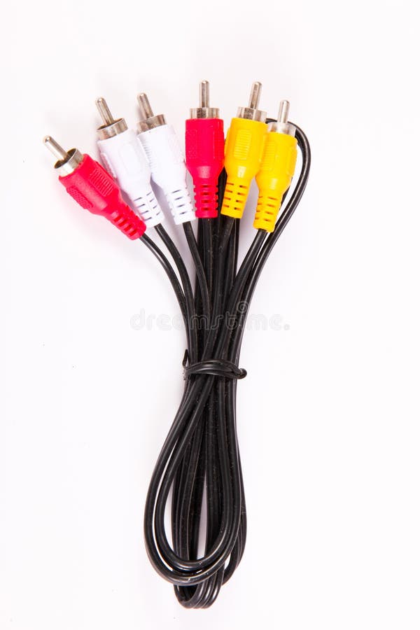 Cable receiver stock photo. Image of closeup, player 106480874