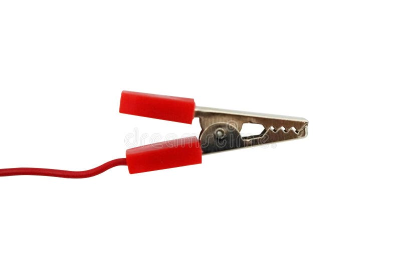Reminder me Alligator Clips Charger Clamp Tool 5 Pairs Red Black Car Battery Clip Cables 
