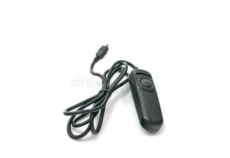 Cable release stock image. Image of glass, shutter, photographic 47575329