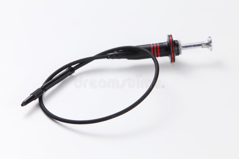 Cable release stock photo. Image of silver, vintage, exposure 53813884