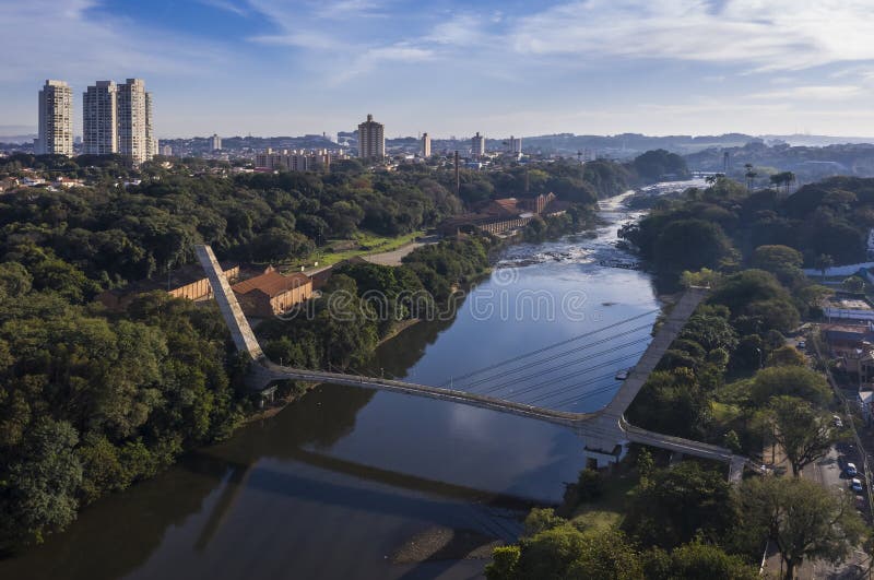 Piracicaba SÃ£o Paulo Brazil Stock Photo Image of building, clouds
