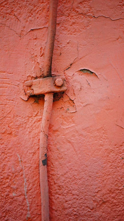 Cable stock photo. Image of painted, cable, rust, texture - 45764080