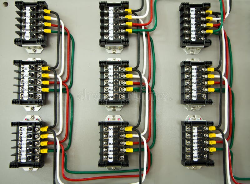 Cable terminal stock photo. Image of maintenance, engineer - 24634270